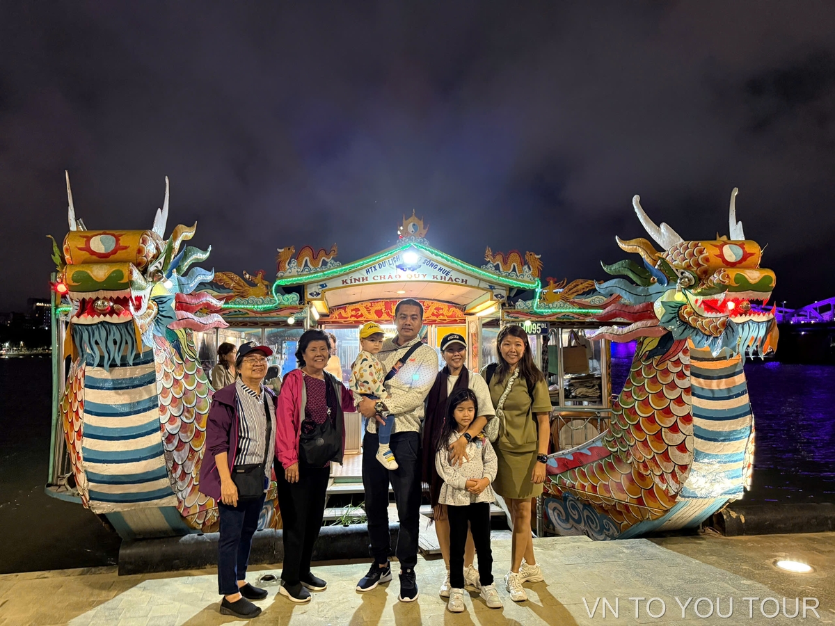 Perfume River Dragon Boat