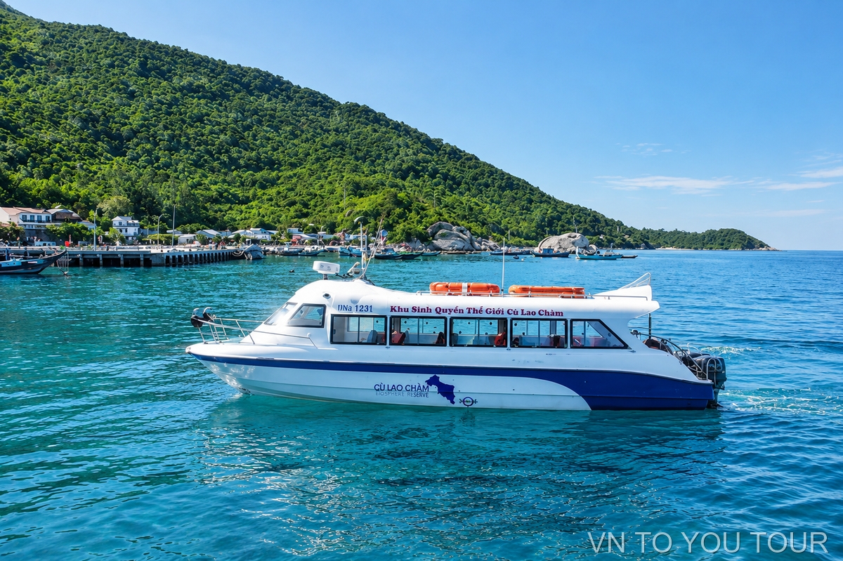 Cham Islands Speedboat: Snorkeling & Beaches