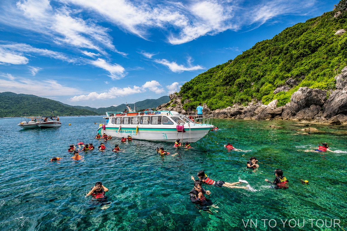 Cham Islands Speedboat: Snorkeling & Beaches - Gallery Image 4
