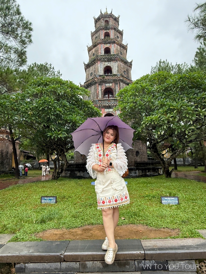 Thien Mu Pagoda: The Seven-Story Landmark