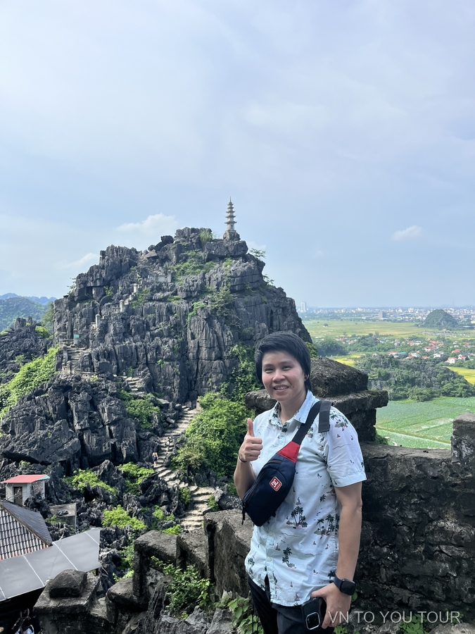 Mua Cave Viewpoint: The Dragon of Ninh Binh