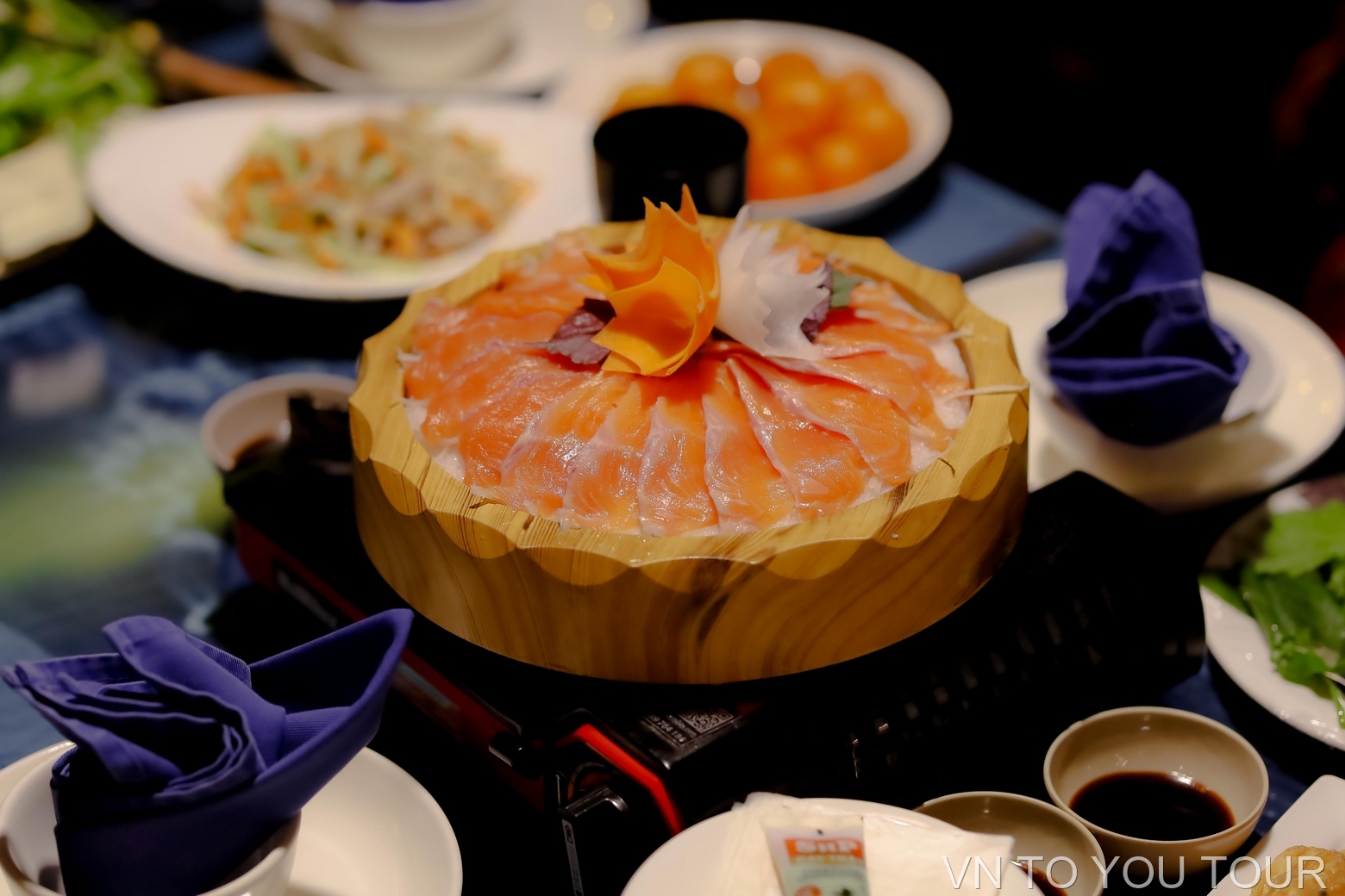 沙巴三文鱼火锅 (Sapa Salmon Hotpot)
