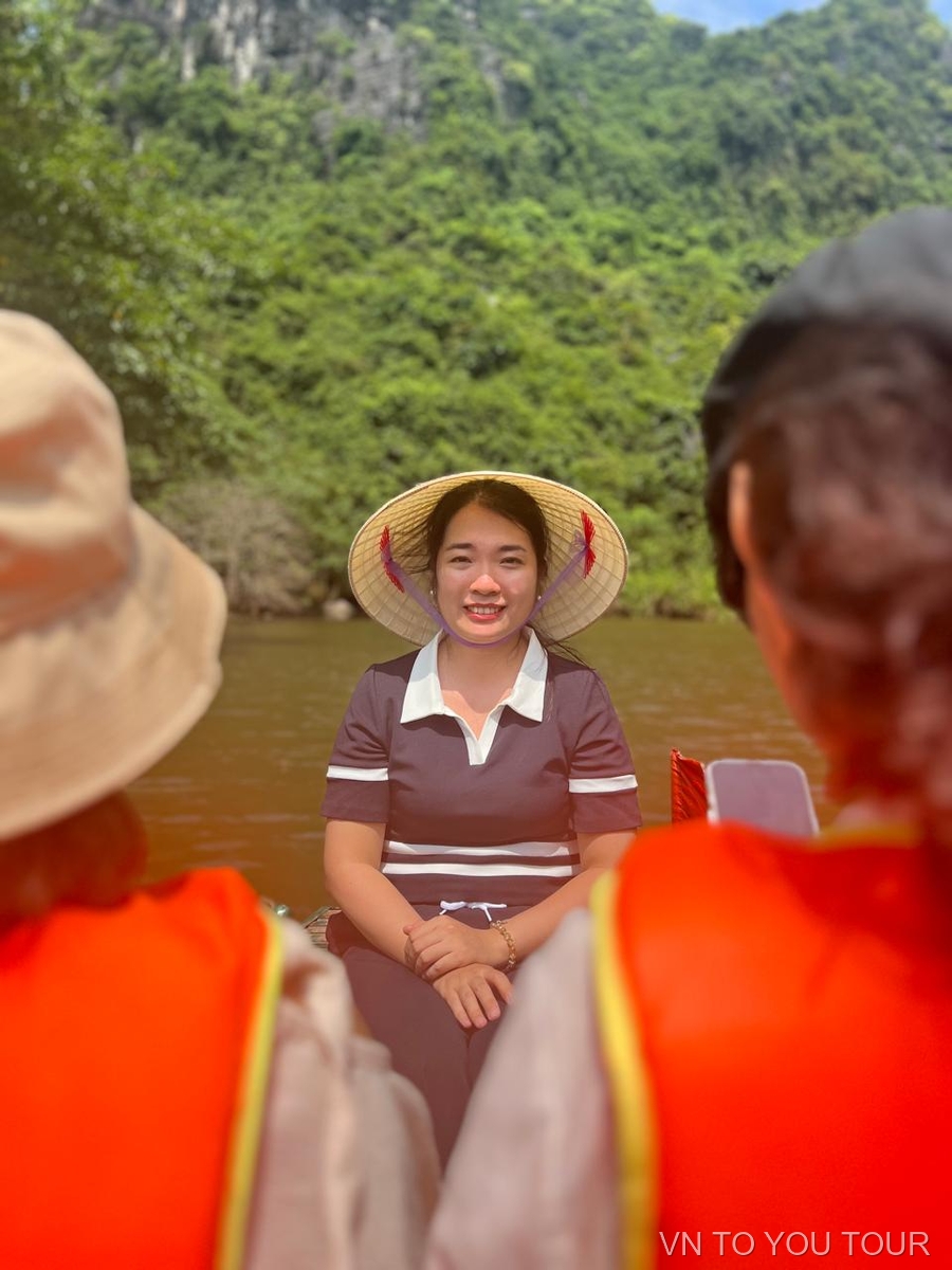 三谷 (Tam Coc)