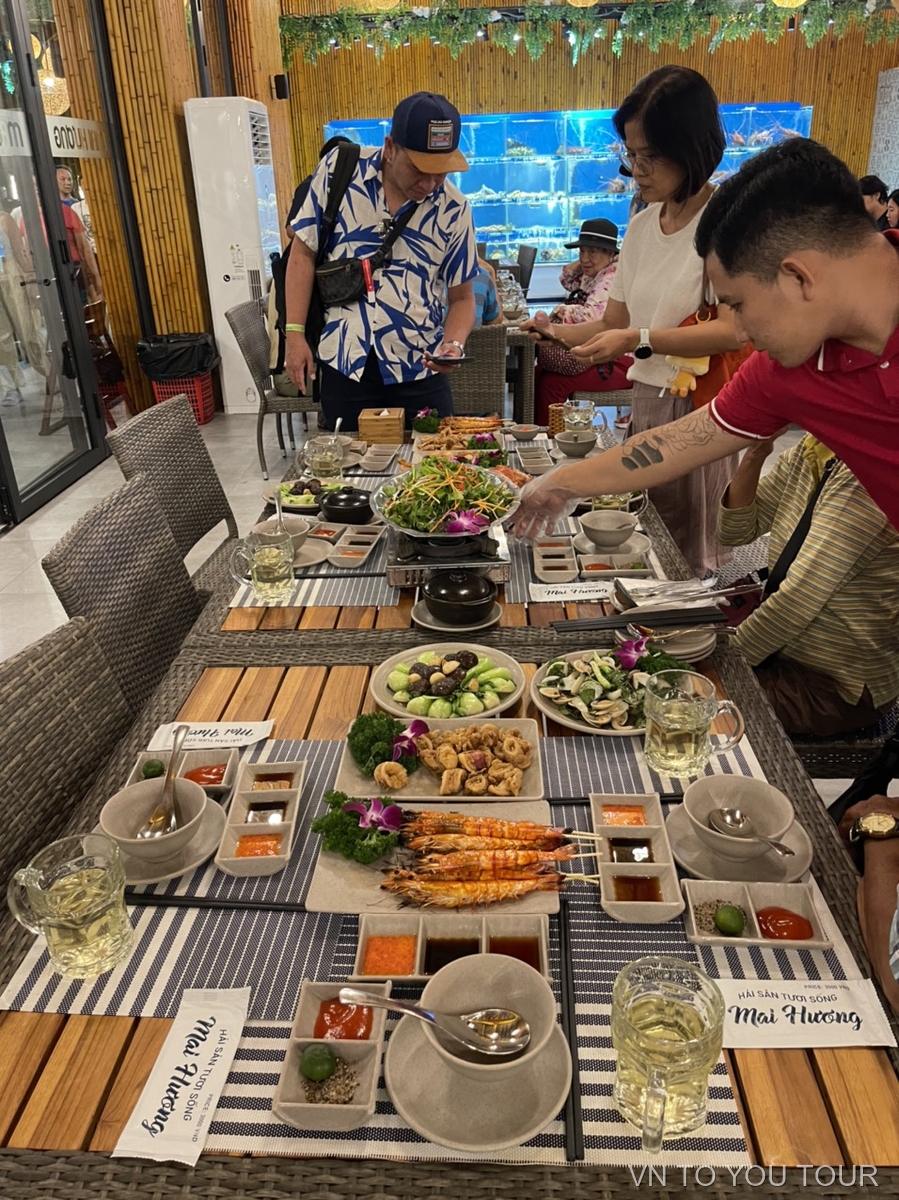 Phu Quoc Seafood Set Menu