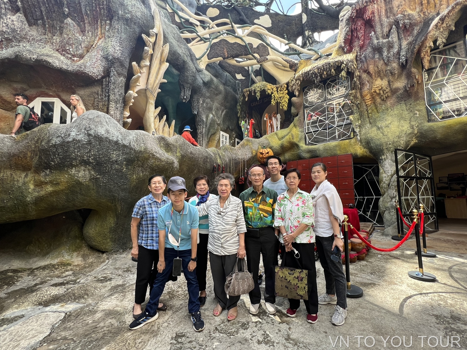Crazy House Da Lat