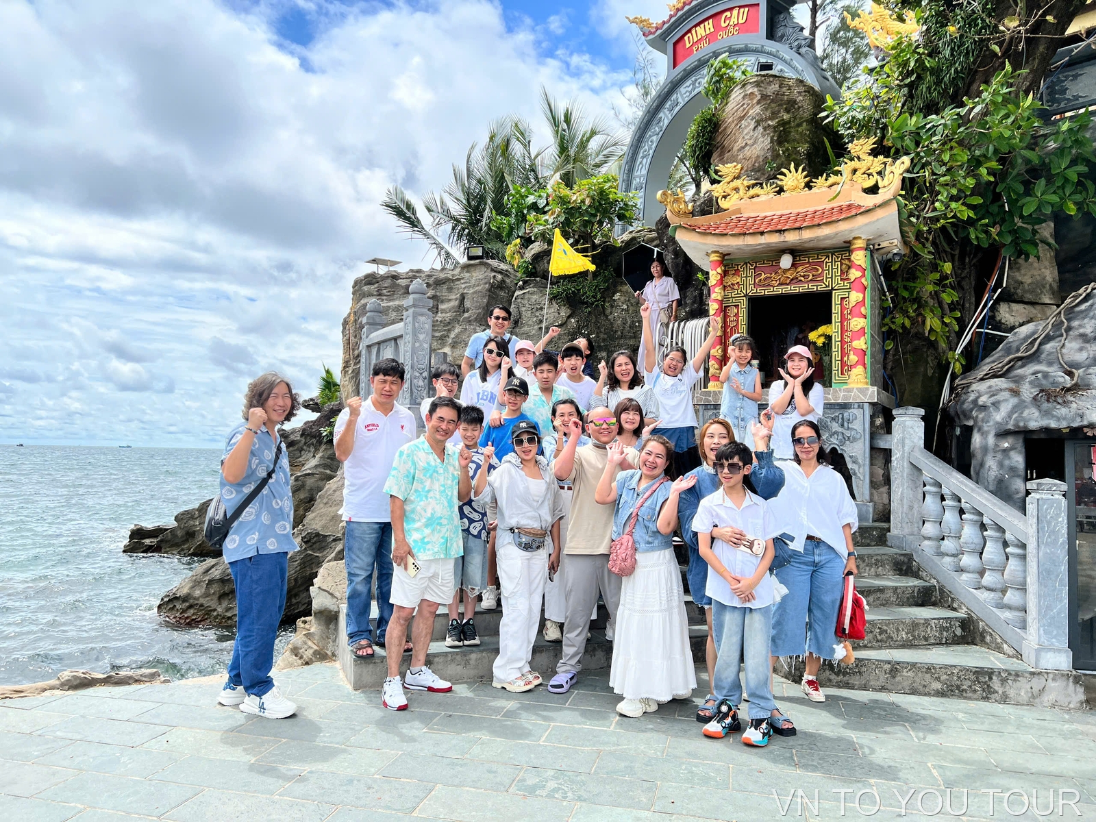 Dinh Cau Temple Phu Quoc